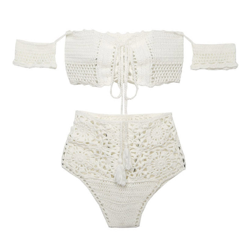 Häkeln Bikini Badeanzug Set, Häkeln Damen Badeanzug, Häkeln Bikini Badeanzug