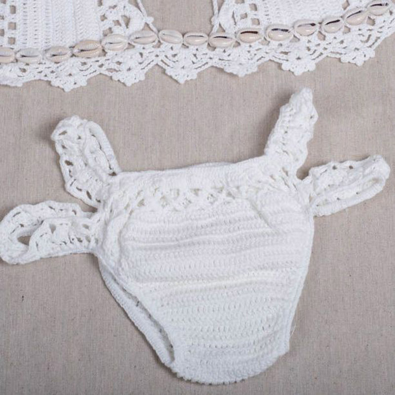 Crochet bikini underwear, swimwear, underwear