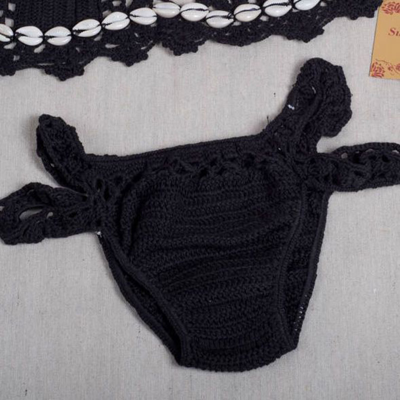 OEEA Crochet bikini underwear, swimwear, underwear