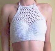 Crochet bikini tops, yoga dance sports underwear