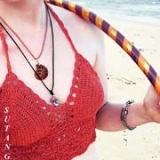Crochet swimsuits, large chest and cup crochet bikinis for swimming pools, beach belly covering and slimming swimsuits