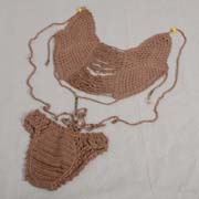  crochet beach swimsuit set