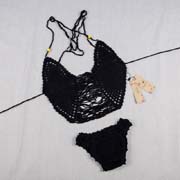  crochet beach swimsuit set