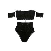  crochet women's swimsuit