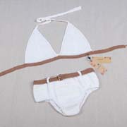  beach vacation triangle swimsuit