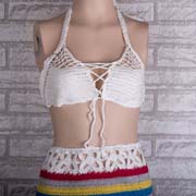  crochet beach swimsuit