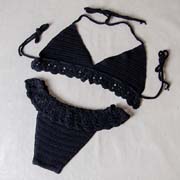  crochet bikini swimsuit